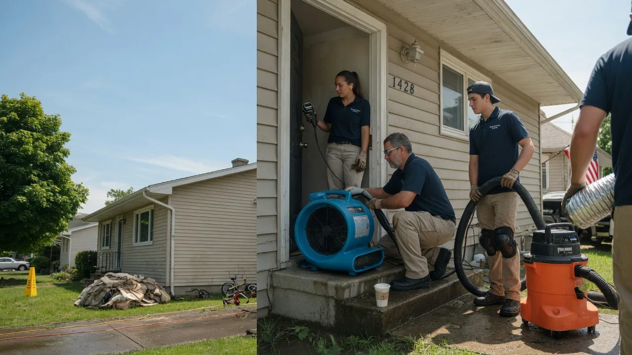 Water Damage Restoration in Liberty, MO near me